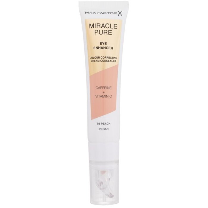 Max Factor Miracle Pure Eye Enhancer - Korektor 10 ml - 03 Peach