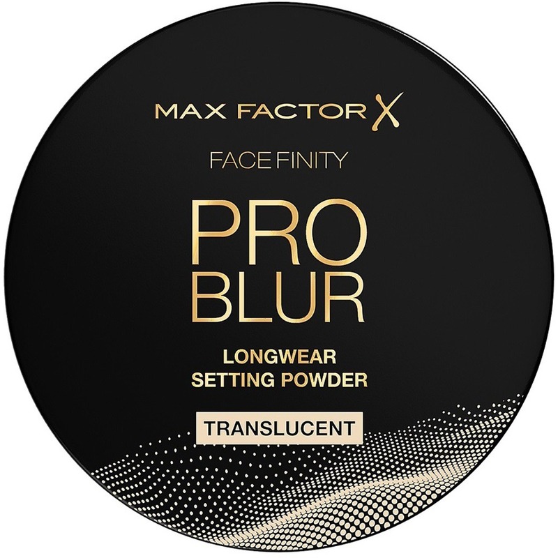 Facefinity Pro Blur Longwear Setting Powder - Transparentní pudr