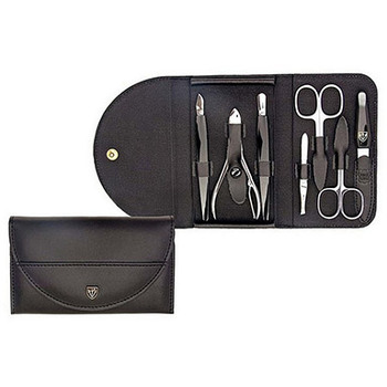 Genuine Leather ( L 58171 N+G ) luxusná manikúra koža