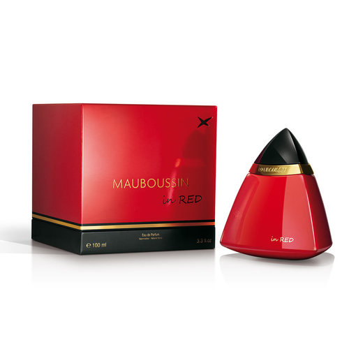 Mauboussin Mauboussin in Red dámská parfémovaná voda 100 ml
