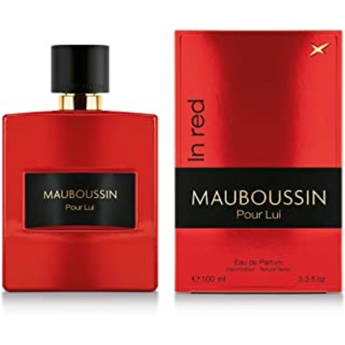 Mauboussin Pour Lui In Red pánská parfémovaná voda 100 ml