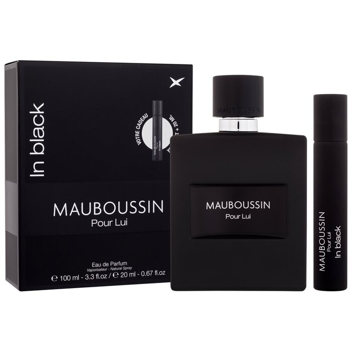 Pour Lui In Black darčeková sada
