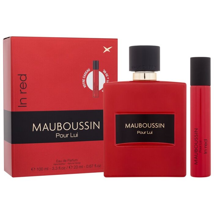 Pour Lui In Red dárková sada