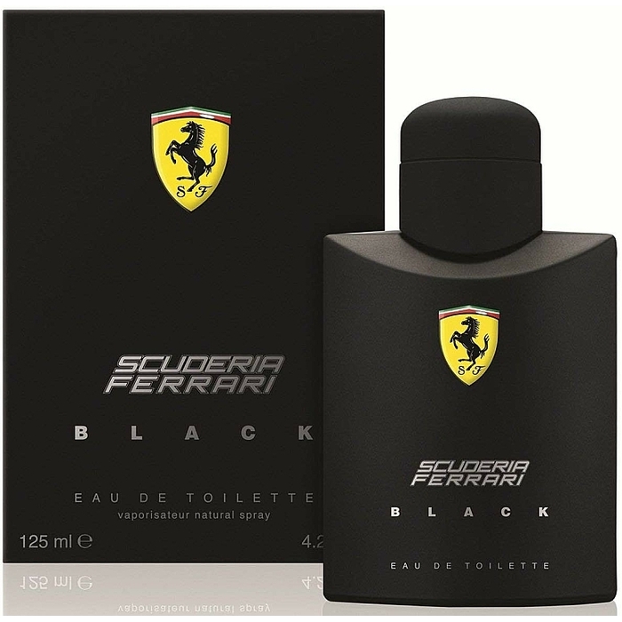 Ferrari Ferrari Scuderia Black pánská toaletní voda 125 ml