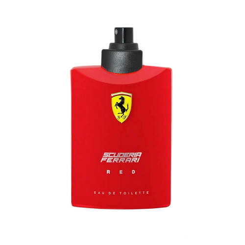 Ferrari Scuderia Red EDT Tester