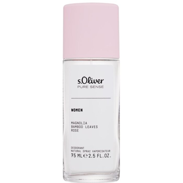 S.Oliver Pure Sense dámský deodorant 75 ml