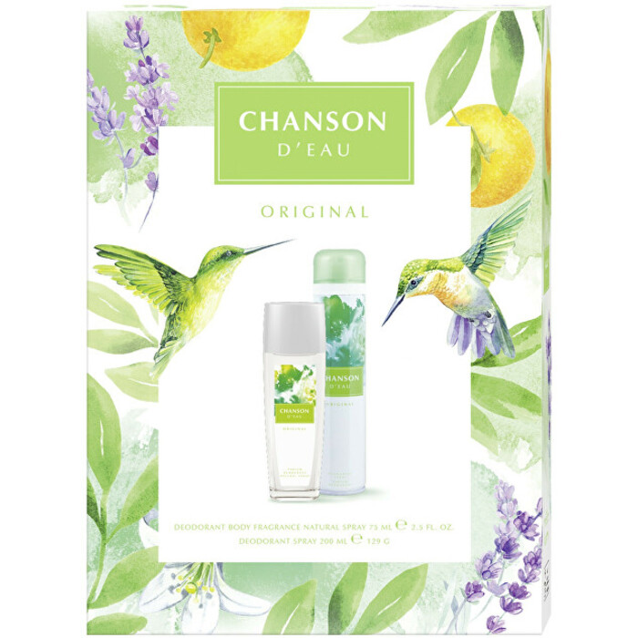 D´Eau Original darčeková sada