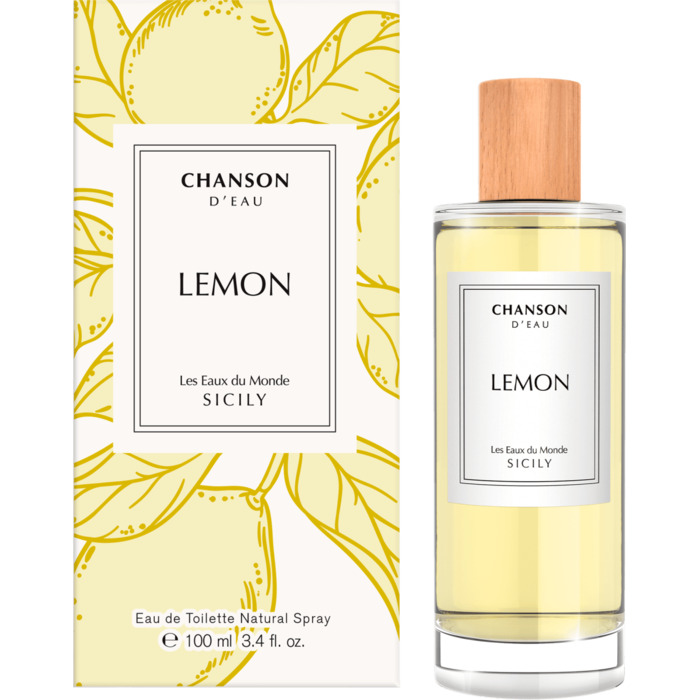 Chanson Lemon dámská toaletní voda 100 ml