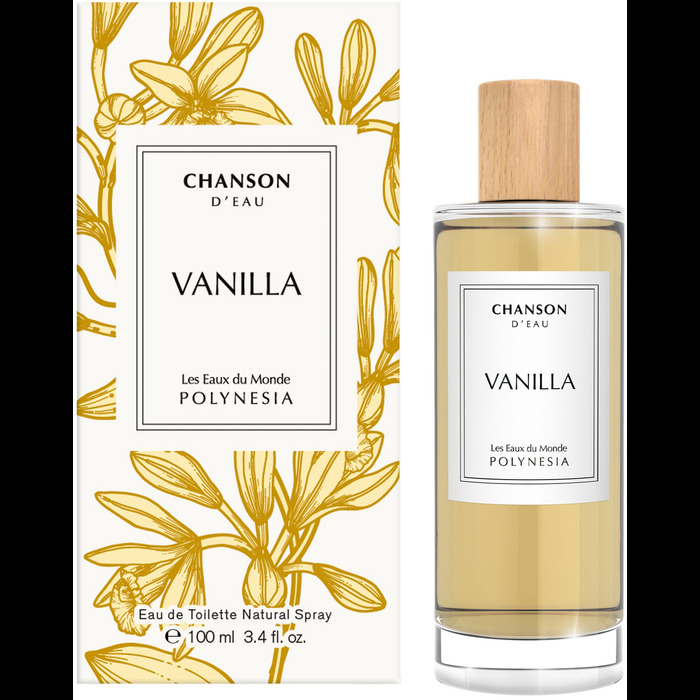 Chanson Vanilla dámská toaletní voda 100 ml