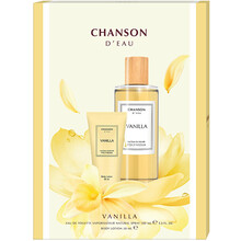 Chanson D´Eau Vanilla Dárková sada EDT 100 ml a tělové mléko 50 ml