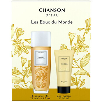 Chanson D´Eau Vanilla darčeková sada