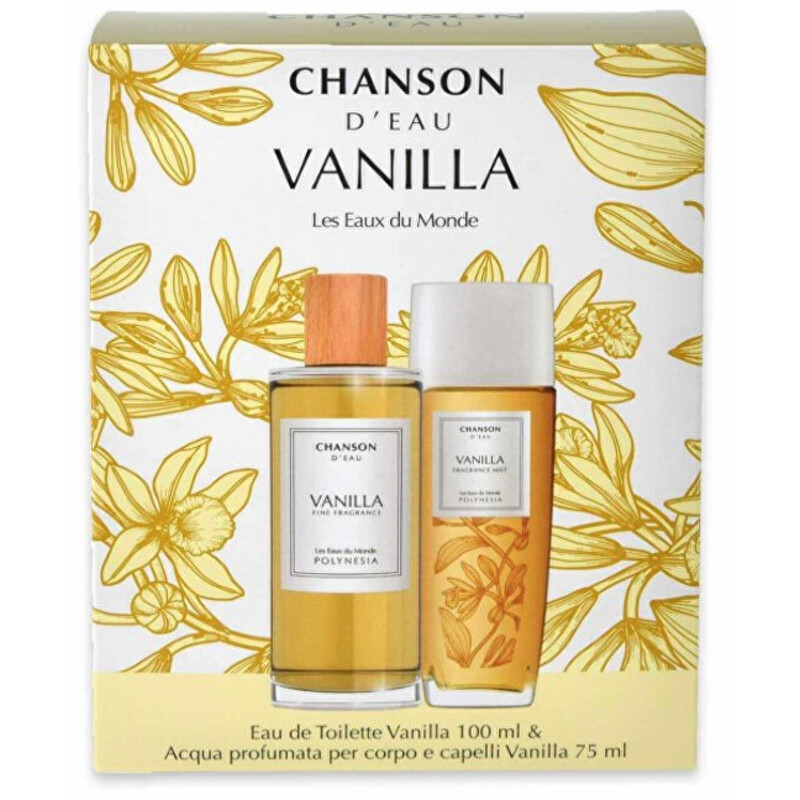 Chanson D´Eau Vanilla darčeková sada