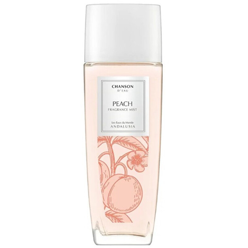 Peach Mlha na tělo a vlasy