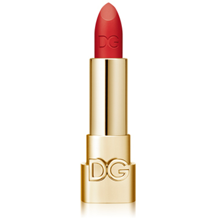 Dolce Gabbana The Only One Matte Lipstick - Matná rtěnka 3,5 g - 295 Vivid Fuchsia