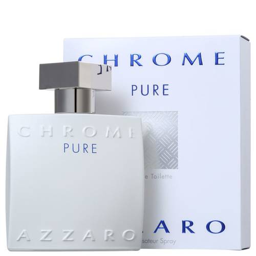 Azzaro Chrome Pure pánská toaletní voda 50 ml