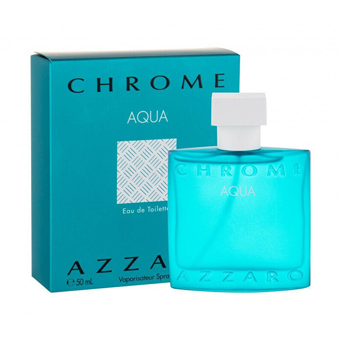 Azzaro Chrome Aqua pánská toaletní voda 50 ml