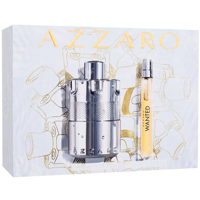 Azzaro Wanted Dárková sada pánská parfémovaná voda 100 ml a miniaturka pánská parfémovaná voda 10 ml