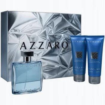 Azzaro Chrome dárková sada