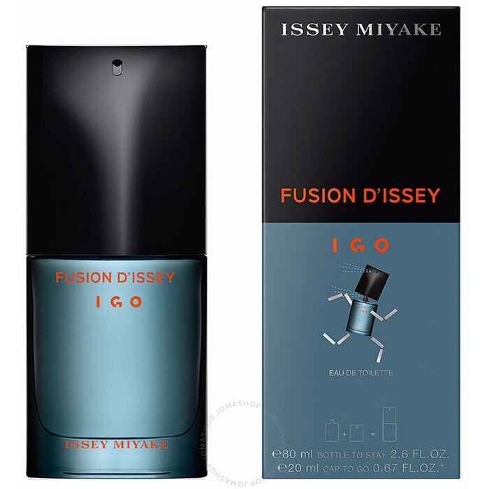 Issey Miyake Fusion d´Issey IGO Dárková sada pánská toaletní voda 80 ml a pánská toaletní voda 20 ml