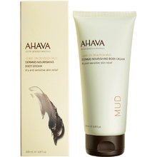 Leave-On Deadsea Mud Dermud Nourishing Body Cream - Vyživujúci telový krém