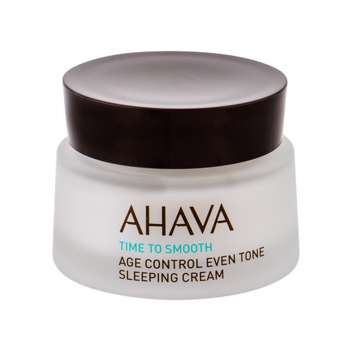 Ahava Age Control Time To Smooth Night Cream - Noční pleťový krém 50 ml
