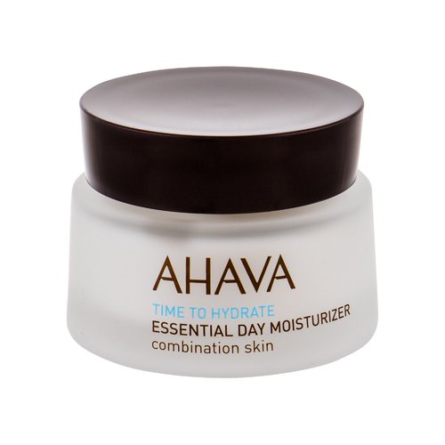 Ahava Essentials Time To Hydrate Day Cream - Denní pleťový krém 50 ml