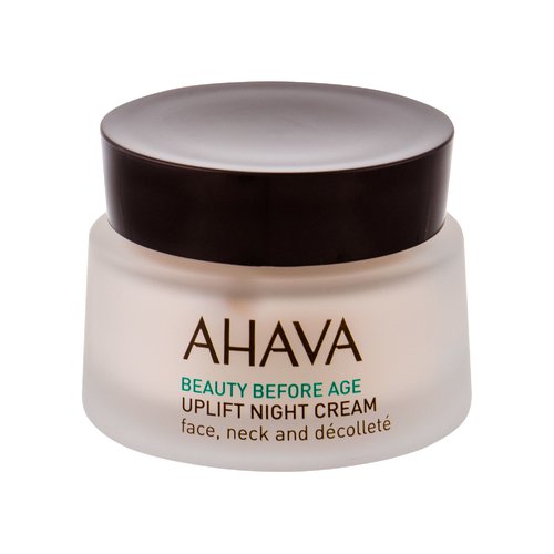Ahava Beauty Before Age Uplift Night Cream - Noční pleťový krém 50 ml