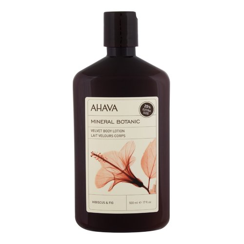 Mineral Botanic Velvet Body Lotion ( Hibiscus & Fig ) - Telové mlieko ibištek a figy