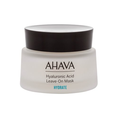 Ahava Hyaluronic Acid Leave-On Mask - Pleťová maska 50 ml