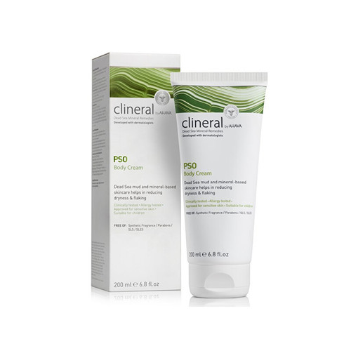 Clineral PS0 Body Cream - Telový krém