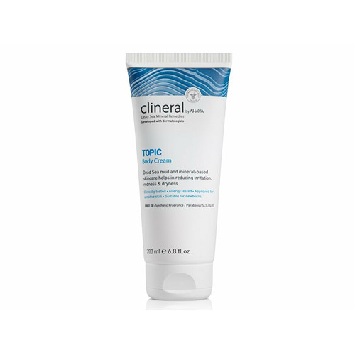 Clineral Topic Body Cream - Intenzivní tělový krém