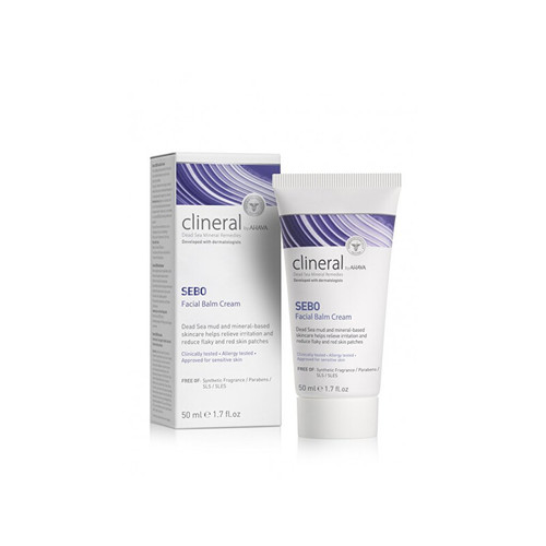Intenzívny krém na tvár Clineral SEBO (Facial Balm Cream)