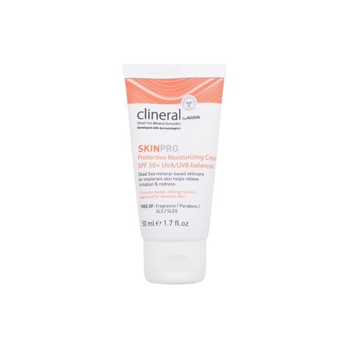 Clineral SkinPro Protective Moisturizing Cream SPF50+ - Ochranný denní pleťový krém