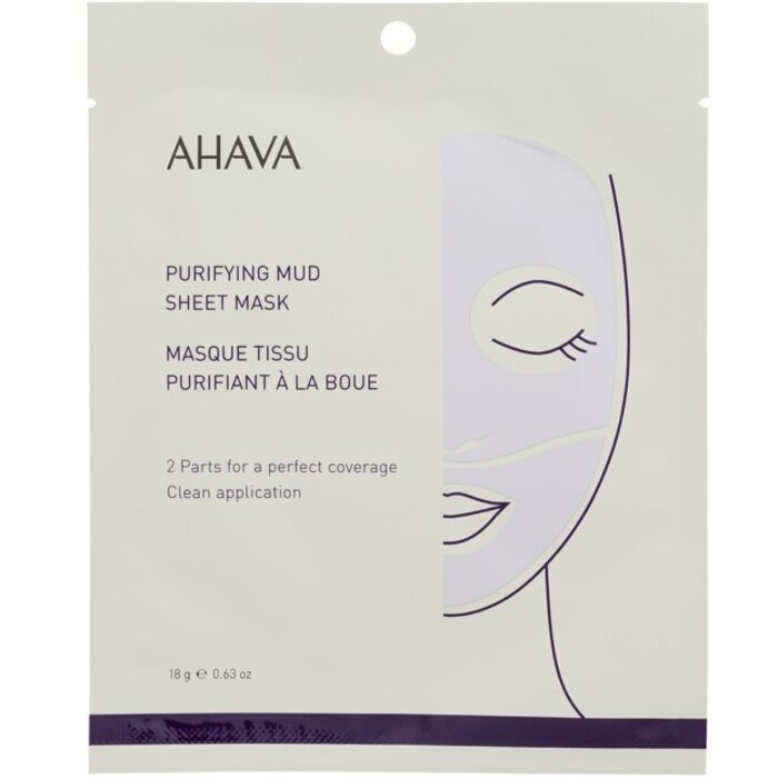 Purifying Mud Sheet Mask - Čistiaca pleťová maska
