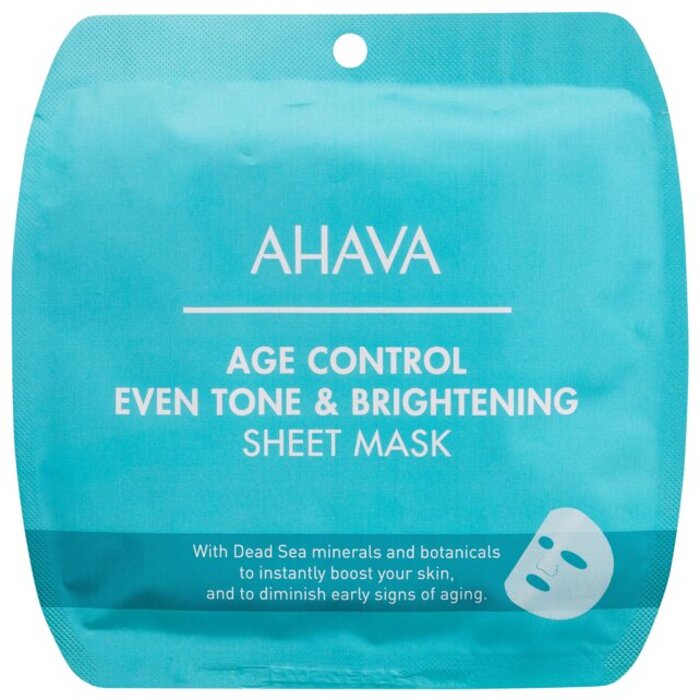 Age Control Even Tone & Brightening Sheet Mask - Rozjasňující a hydratační pleťová maska