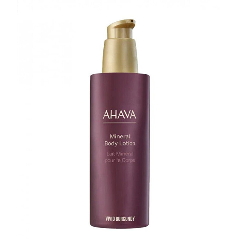 Vivid Burgundy Mineral Body Lotion - Minerální tělové mléko