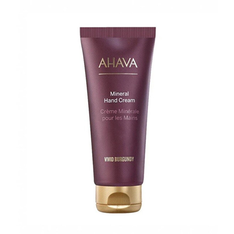 Vivid Burgundy Hand Cream - Minerální krém na ruce