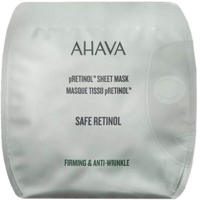 Safe Retinol pRetinol Sheet Mask - Plátýnková maska proti vráskám