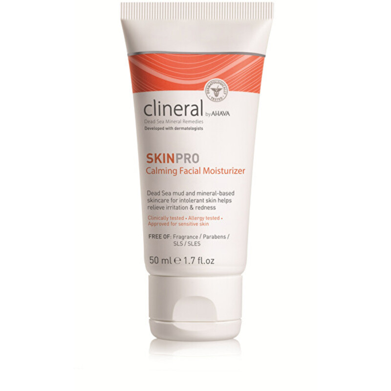 Clineral SkinPro Calming Facial Moisturizer - Zklidňující pleťový krém