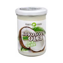 BIO Coco Oil - Kokosový olej bez vône