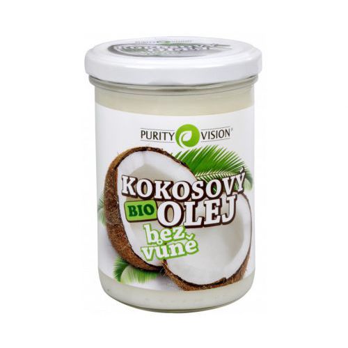 Purity Vision BIO Coco Oil - Kokosový olej bez vůně 900 ml