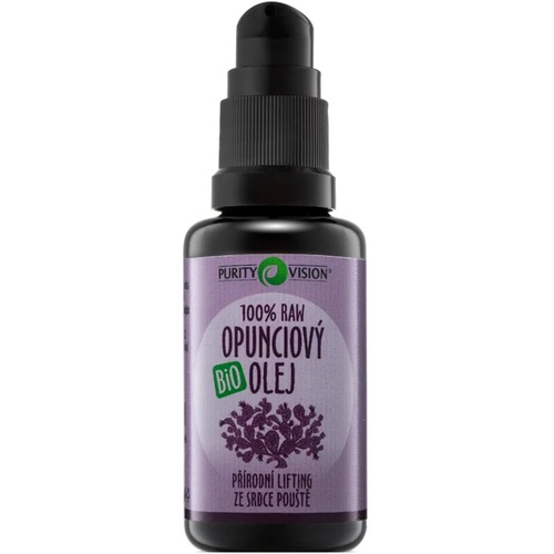 Purity Vision 100% Raw Bio Opunciový olej 30 ml