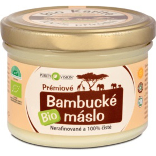 Bio Bambucké máslo 