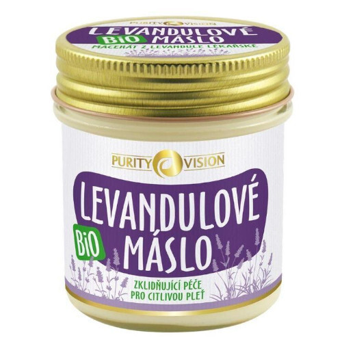 Purity Vision Bio Levandulové máslo 20 ml