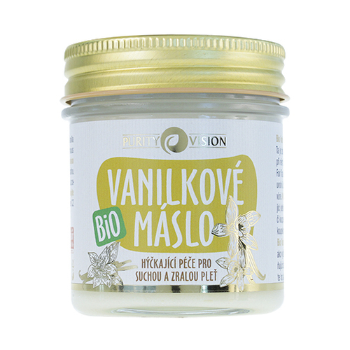 Bio Vanilkové máslo 