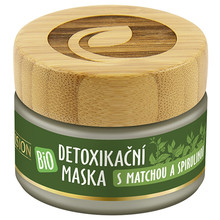 Bio Detoxikačná maska s matchou a spirulinou