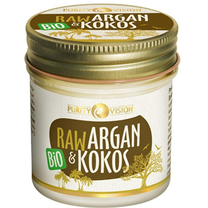 Purity Vision bio Argan a kokos raw 120 ml