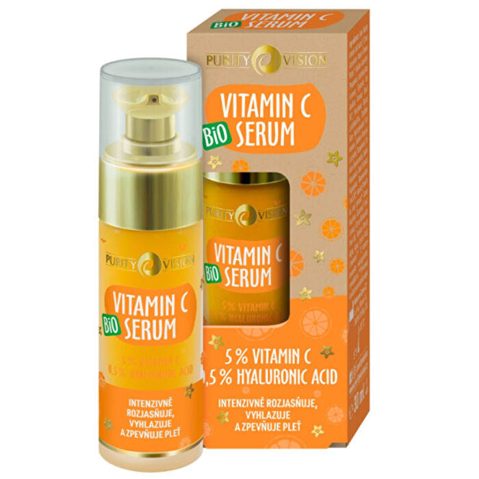 Purity Vision Bio Vitamin C Serum - Pleťové sérum 30 ml