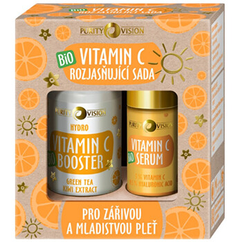 Bio Vitamin C Set - Dárková sada rozjasňující péče