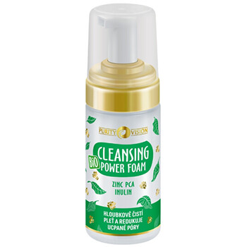 Bio Cleansing Power Foam - Čisticí pěna na obličej
